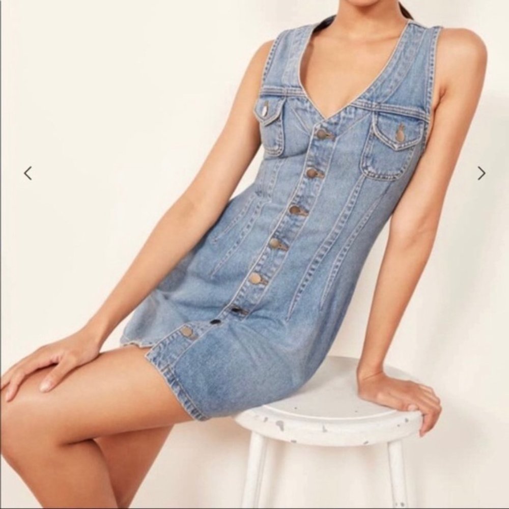 REFORMATION COLBY DRESS